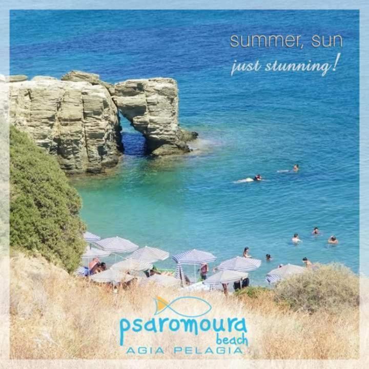 Evita Bay Agia Pelagia Heraklion Luaran gambar