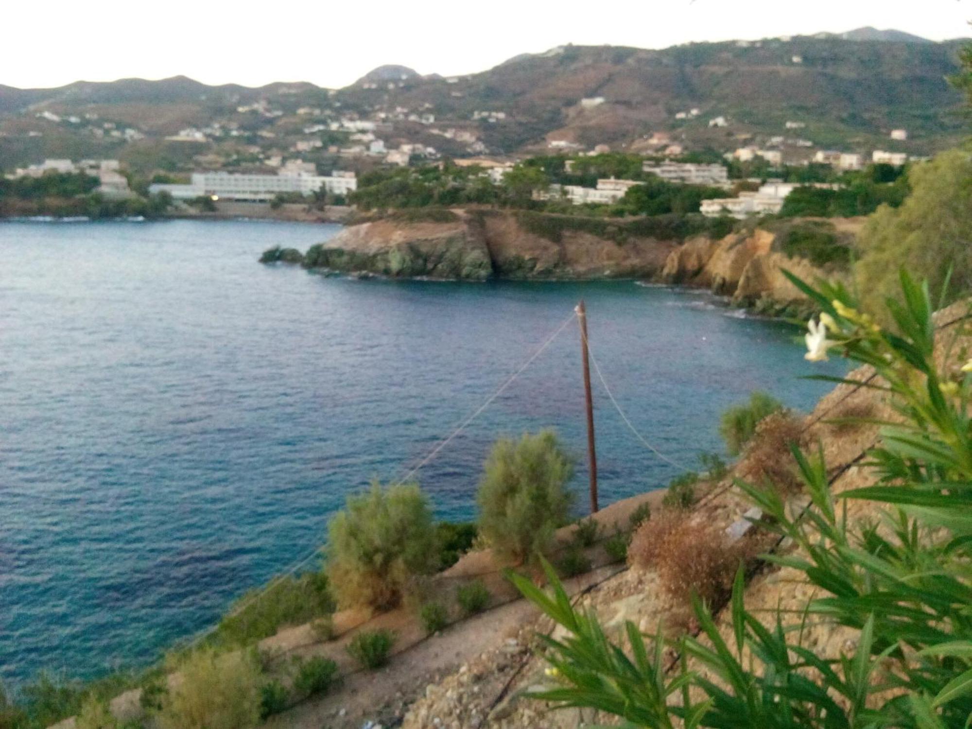 Evita Bay Agia Pelagia Heraklion Luaran gambar