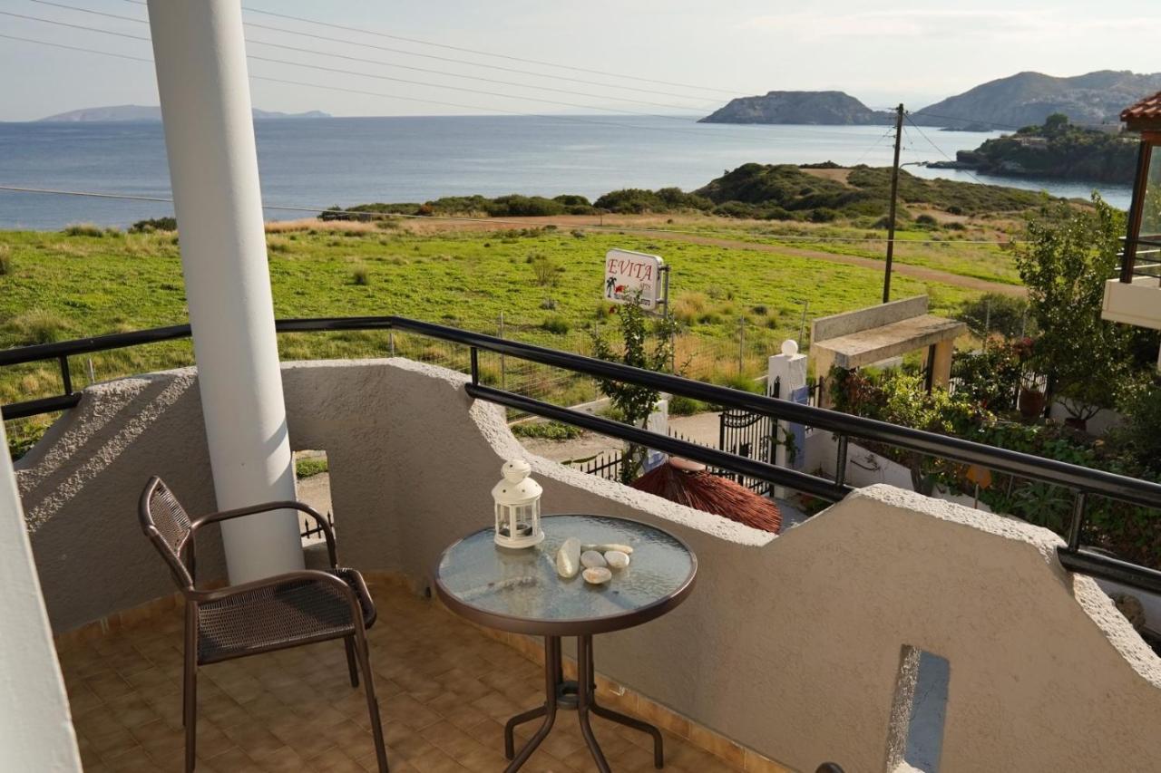 Evita Bay Agia Pelagia Heraklion Luaran gambar